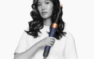Стайлер Dyson Airwrap HS05 удлиненная насадка+диффузор синий/медь - 4